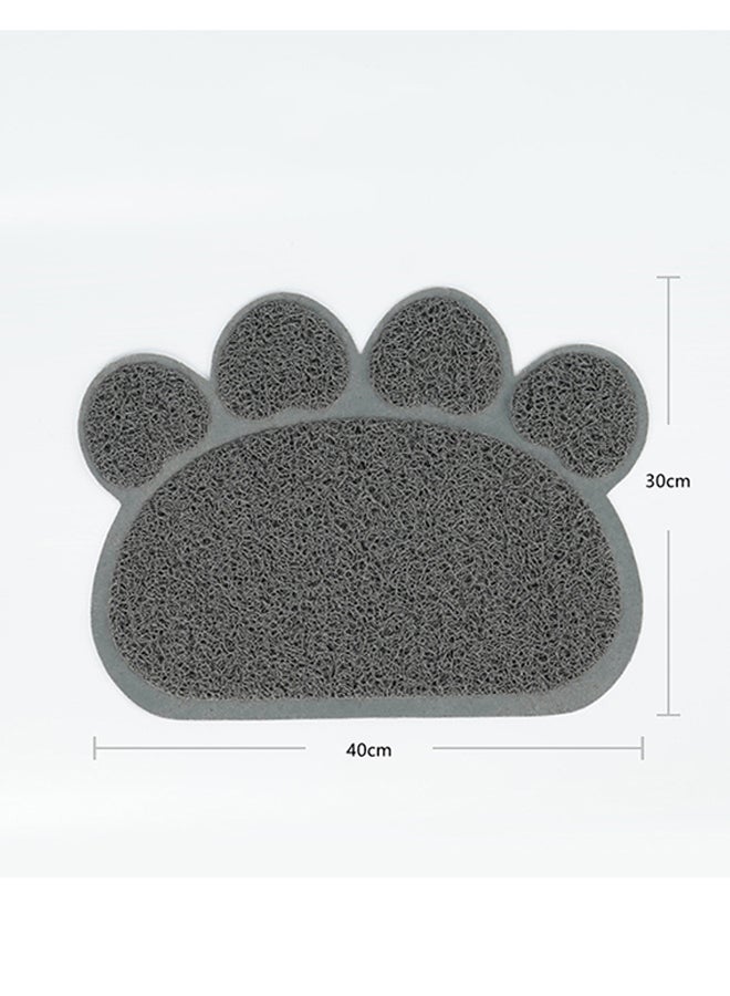 حصيرة صندوق فضلات القطط رمادي فضاء 40x30 سم - Image 5